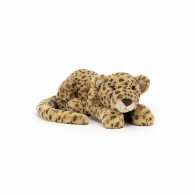 Jellycat Charley Cheetah New Zealand | WVFUX8602